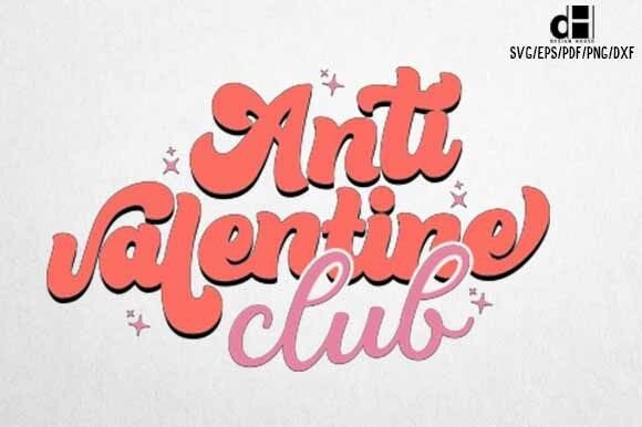 Anti Valentine Club SVG Review