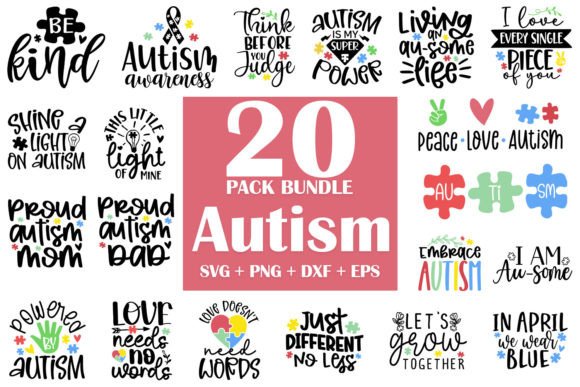 Autism Svg Bundle Review