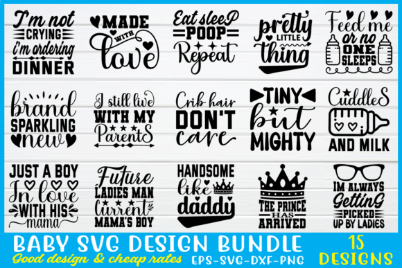 Baby Svg Design Bundle Review