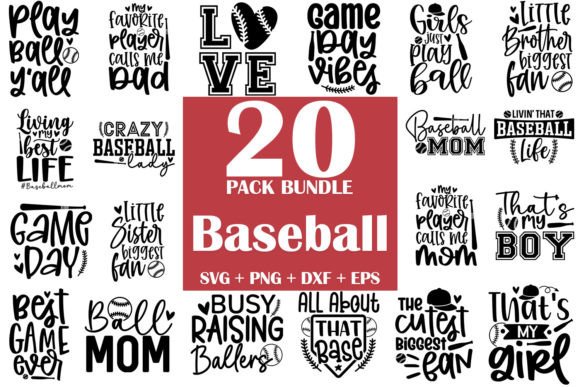 Baseball SVG Bundle, Baseball Mom SVG