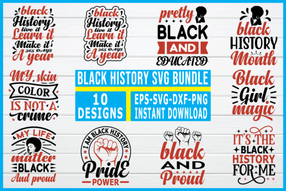 Black History Svg Bundle Review