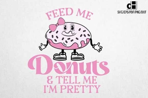 Funny Valentine Donut Quote SVG