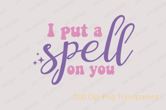 Halloween Witch SVG I Put Spell on You Review