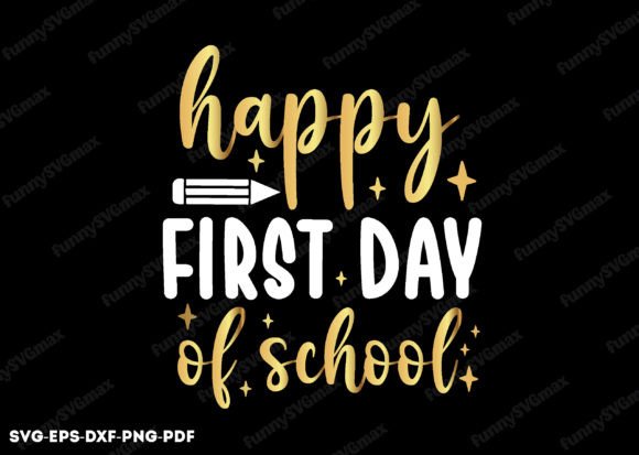 Happy First Day of School Svg: A Designer's Take