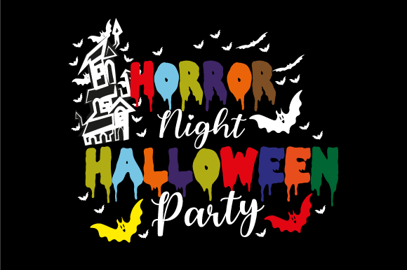 Horror Night Halloween Party SVG: Designer Review