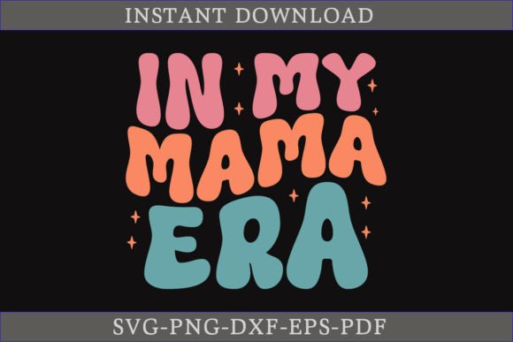In My Mama Era Halloween SVG File