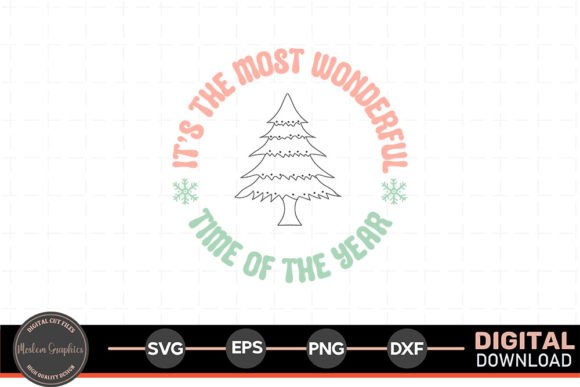 It's the Most Wonderful Time - Retro SVG