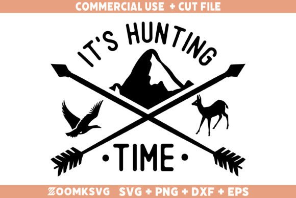 Its Hunting Time SVG Review