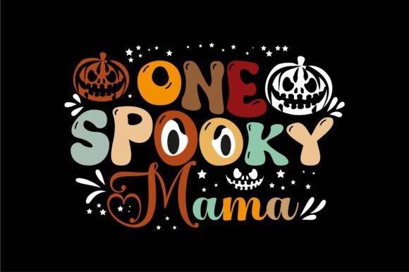 One Spooky Mama Retro SVG Review