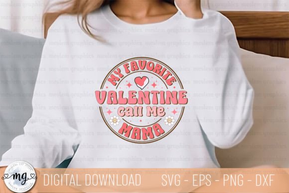 Retro Valentine SVG