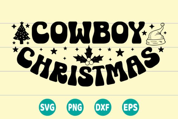 Review: Cowboy Christmas SVG