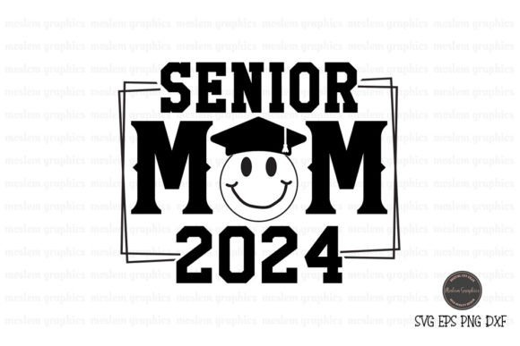 Senior Mom 2024 SVG: An Embroidery Designer's Review
