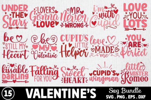 Valentine's SVG Bundle Review